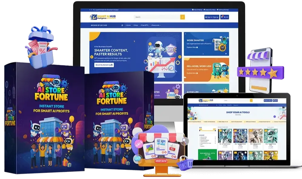 AI STORE FORTUNE-DISCOUNT  NOW
